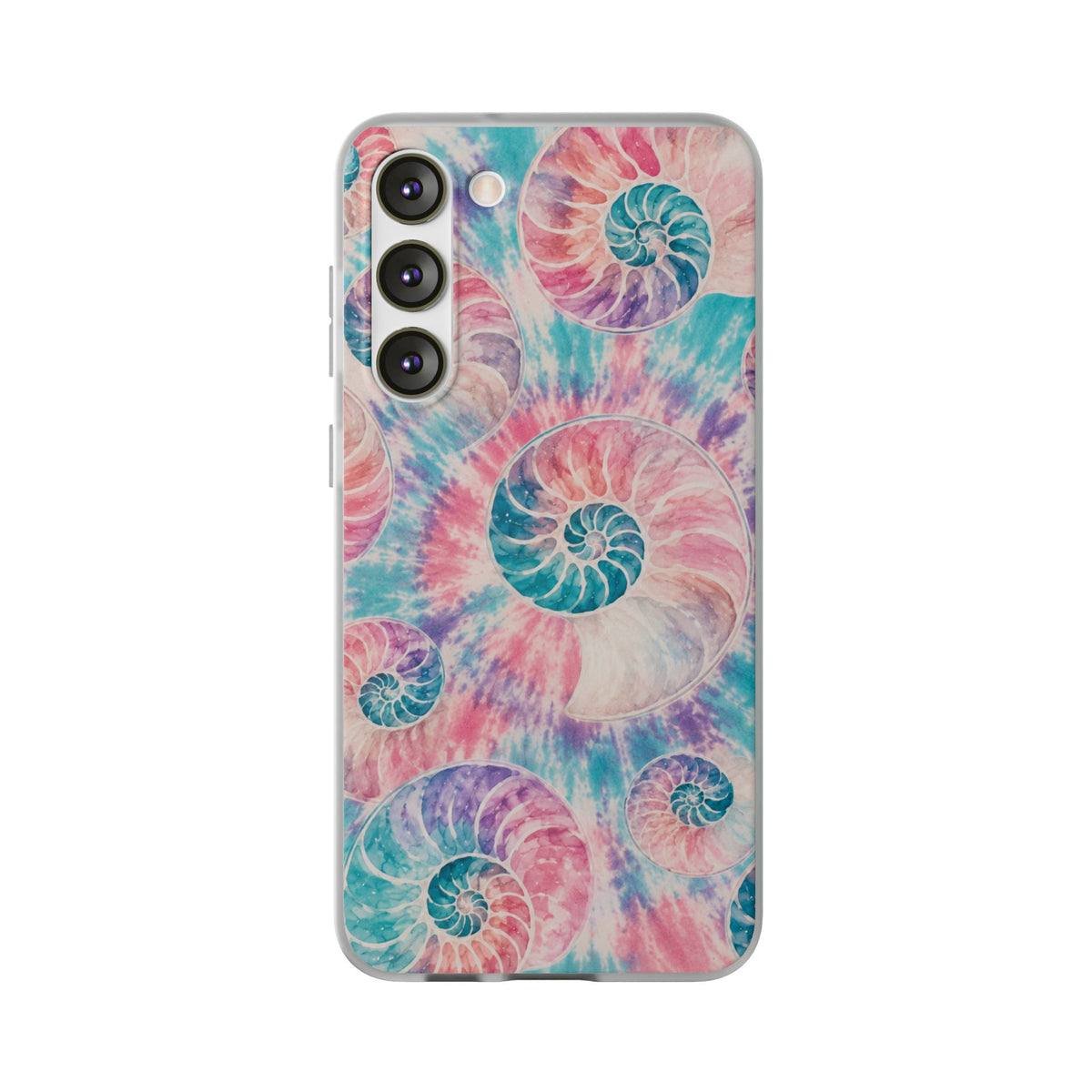 Nautilus Galaxy – Flexi iPhone and Samsung Phone Case