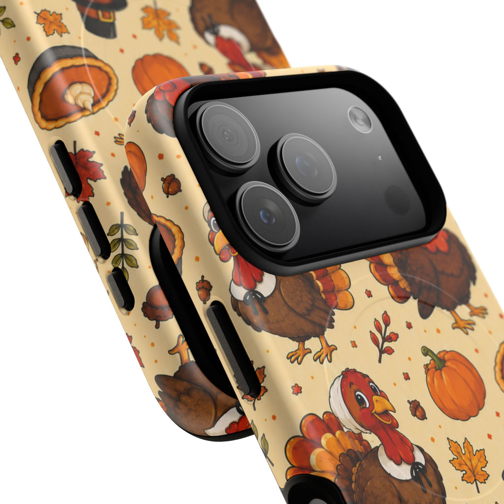 Gobble at the Cabana- Tough Magnetic Phone Case
