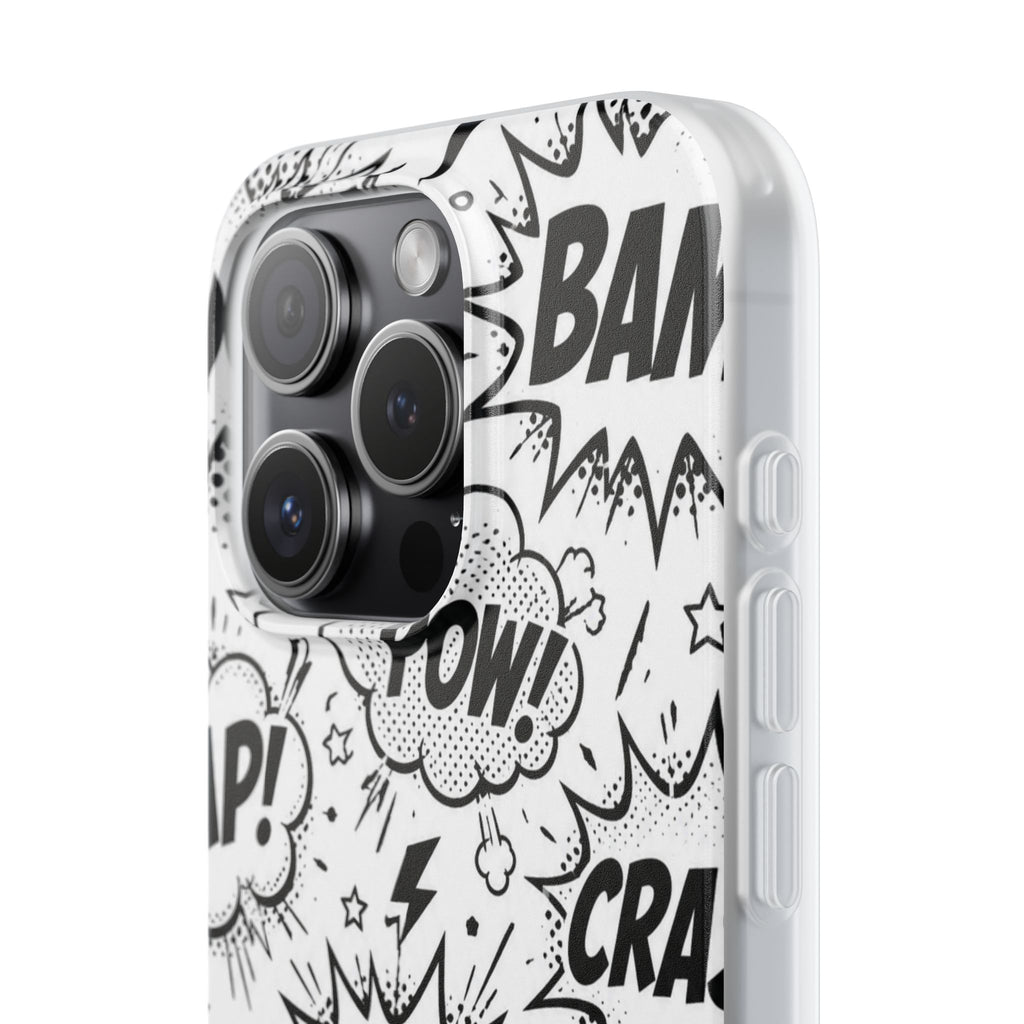Comic Cabana -Flexi iPhone and Samsung Phone Case