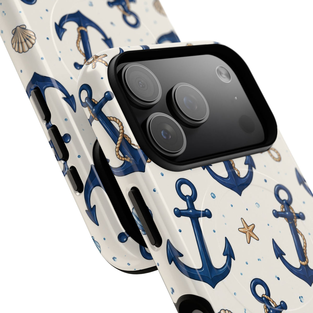 Anchors Away, Babe! — Tough Magnetic Phone Case