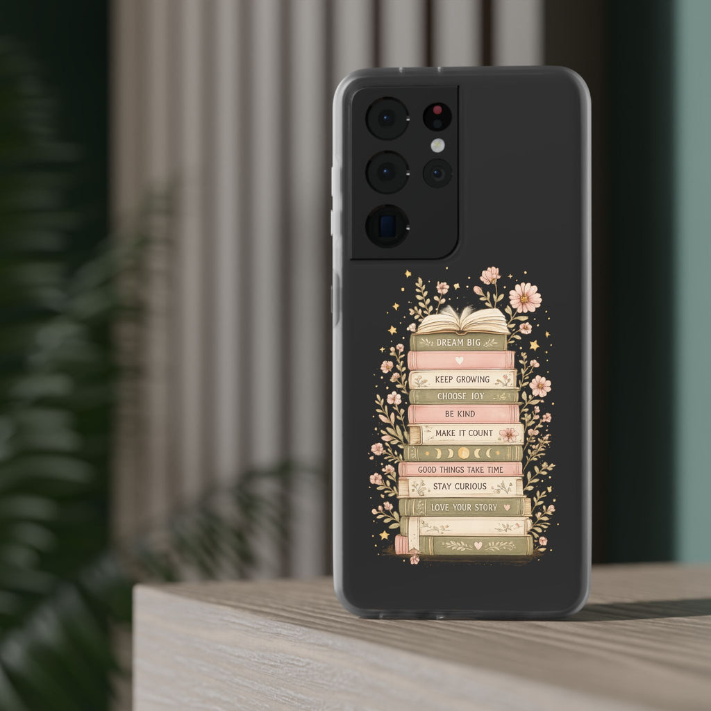 Once Upon a Stack- Flexi iPhone & Samsung Phone Case