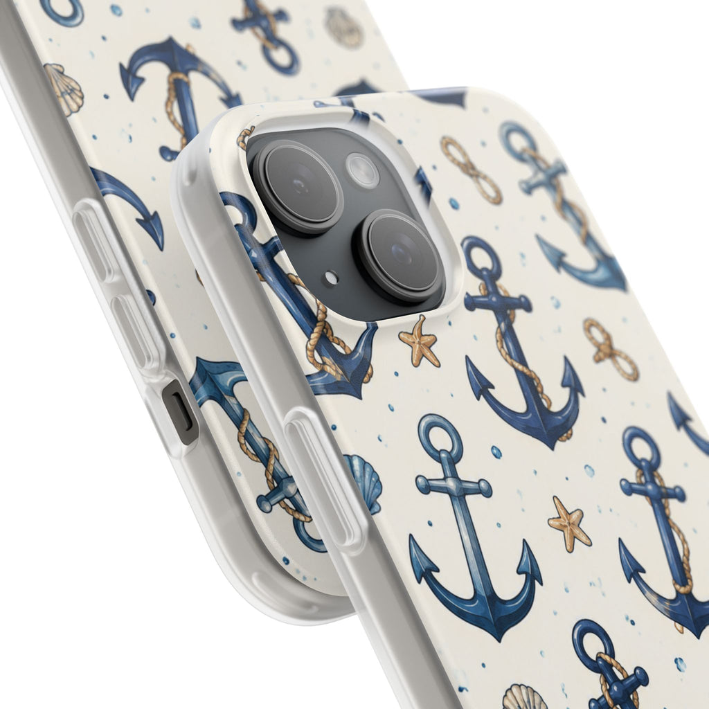 Anchors Away, Babe! – Flexi iPhone & Samsung Phone Case