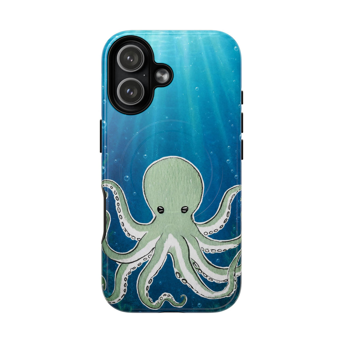 Octopus’s Garden – Tough Magnetic Phone Case