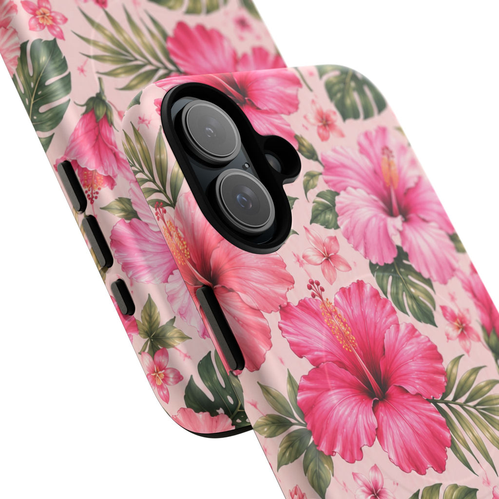 Tropical State of Bloom- Tough Magnetic Phone Case