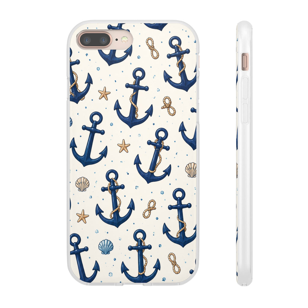 Anchors Away, Babe! – Flexi iPhone & Samsung Phone Case