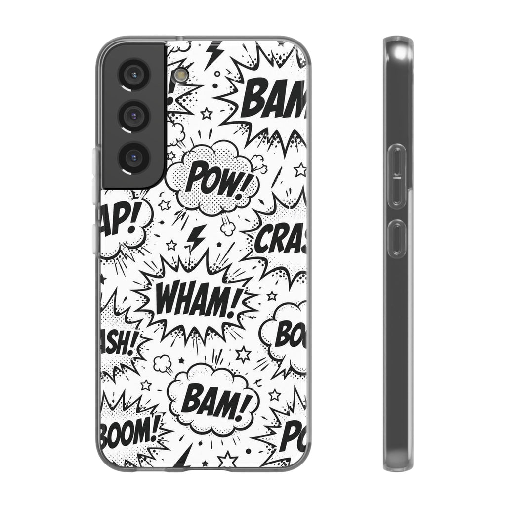 Comic Cabana -Flexi iPhone and Samsung Phone Case