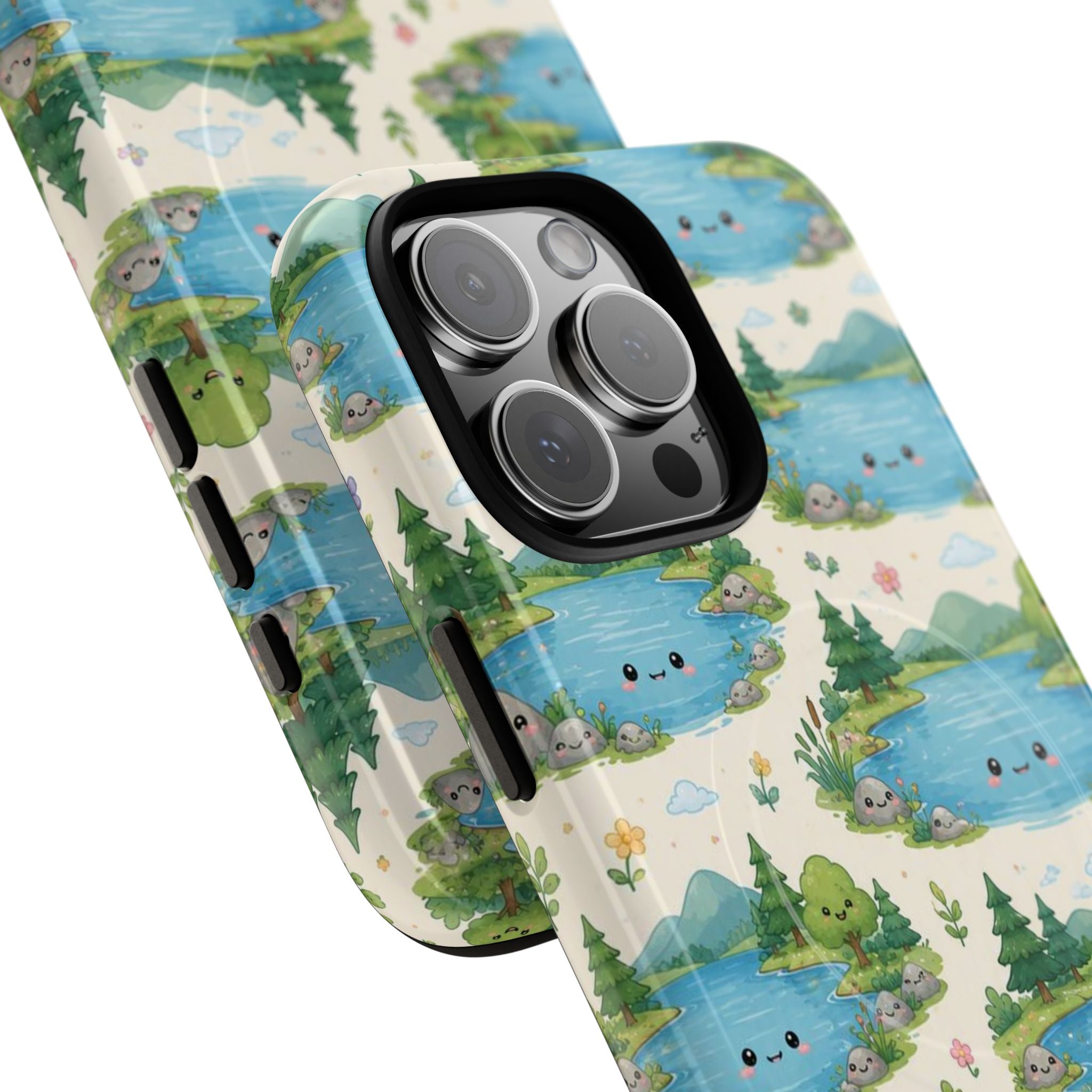 Lake it Easy-Tough Magnetic Phone Case