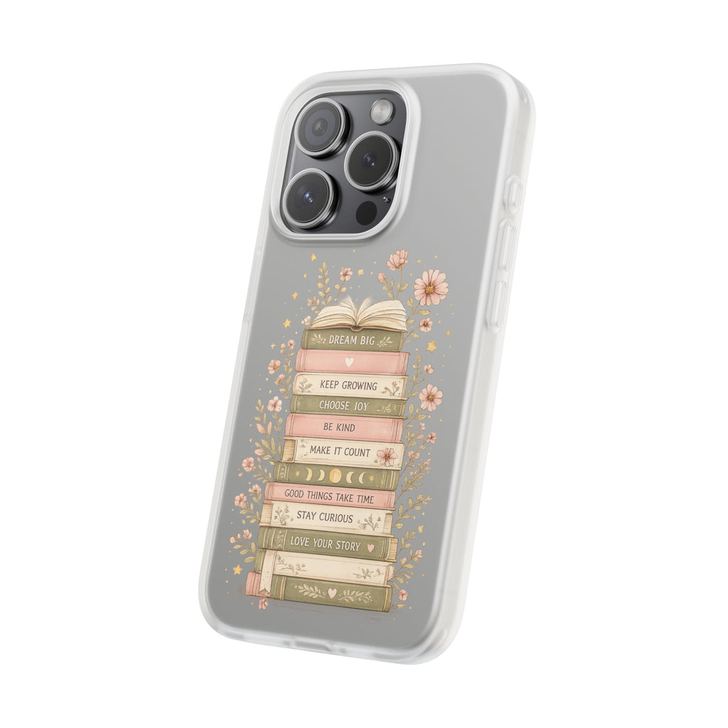 Once Upon a Stack- Flexi iPhone & Samsung Phone Case