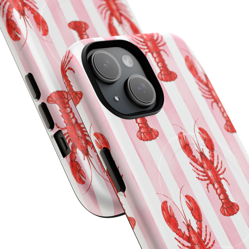 Cabana Claws in Pink- Tough Magnetic Phone Case