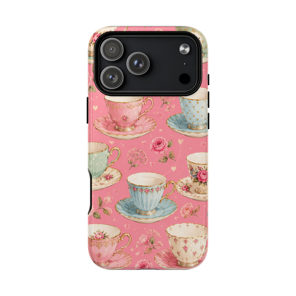 Tea Party in the Cabana- Tough Magnetic Phone Case