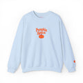 Pumpkin Spice Embroidered -Crewneck Sweatshirt