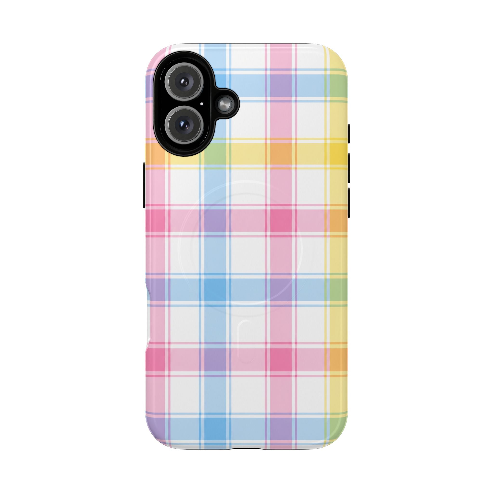 Poolside Patchwork- Tough Magnetic Phone Case