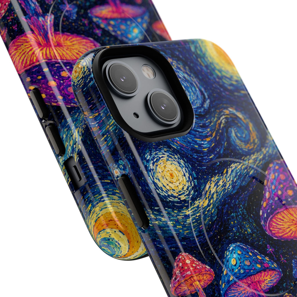 Mushroom Dreams- Tough Magnetic Phone Case