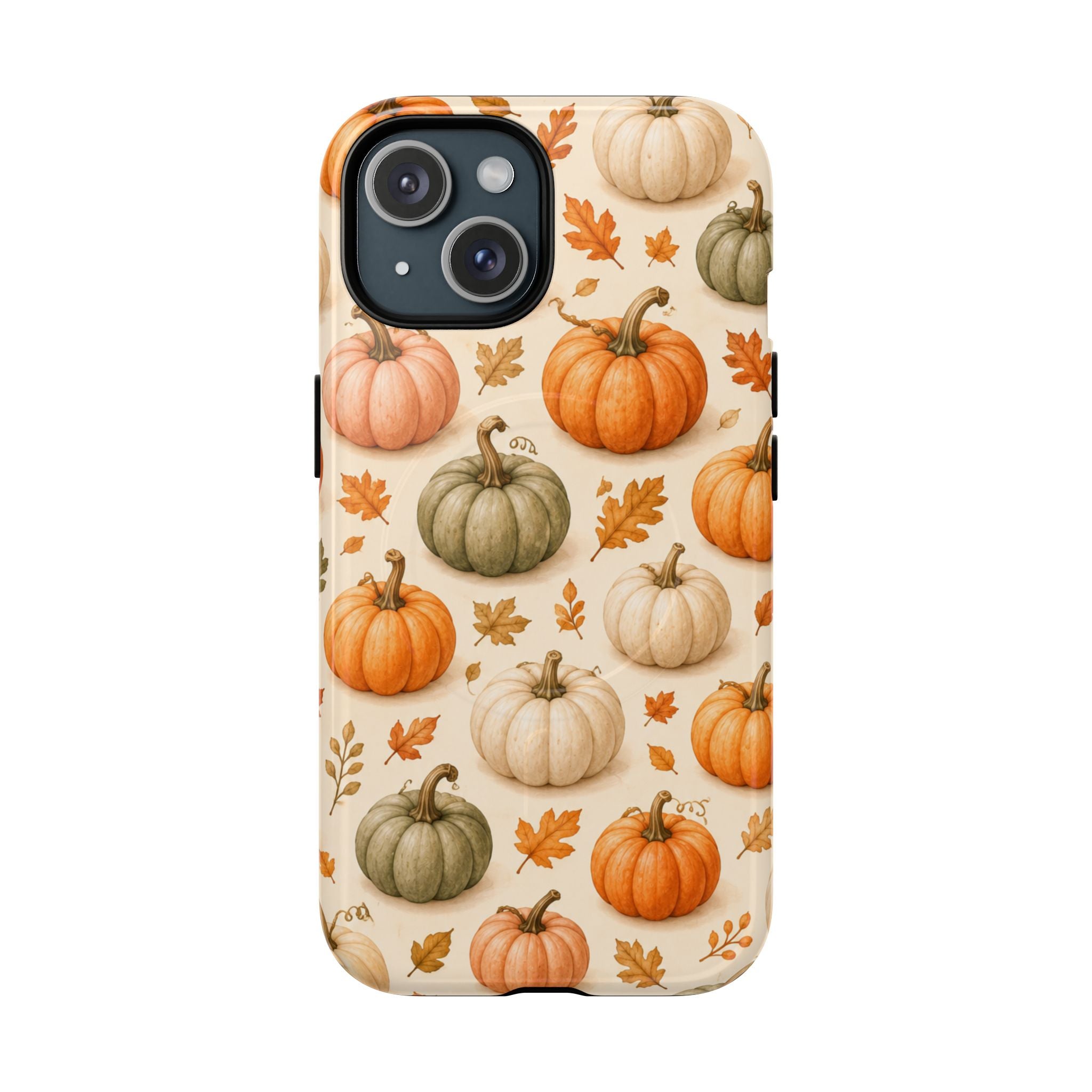 Cabana Pumpkin Patch-Tough Magnetic Phone Case