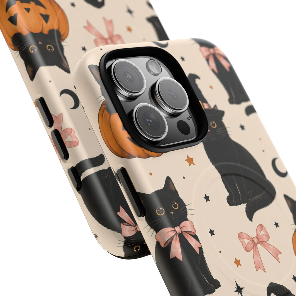 Purrfectly Spooky -Tough Magnetic Phone Case