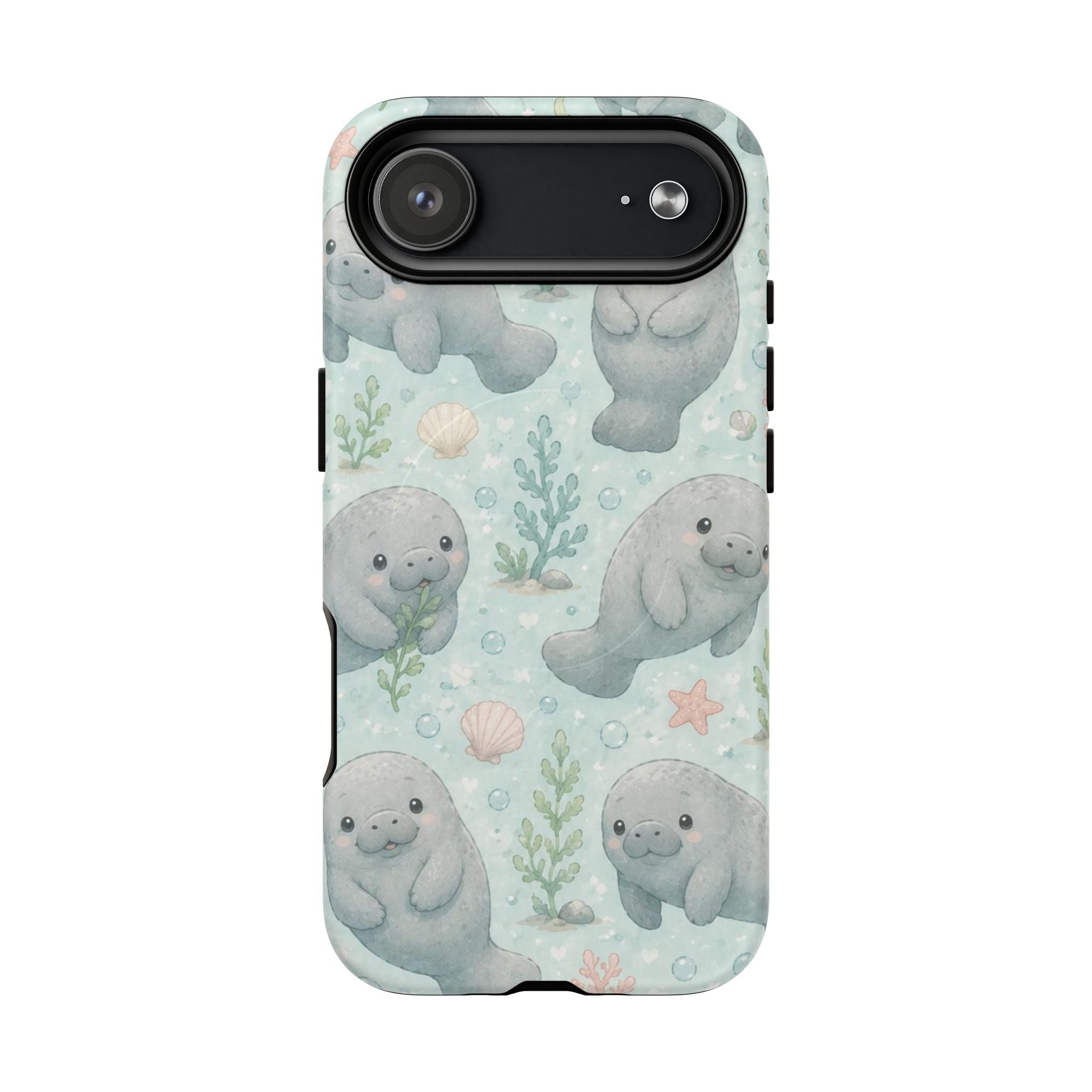 Mermaid's Bestie Tough Magnetic Phone Case