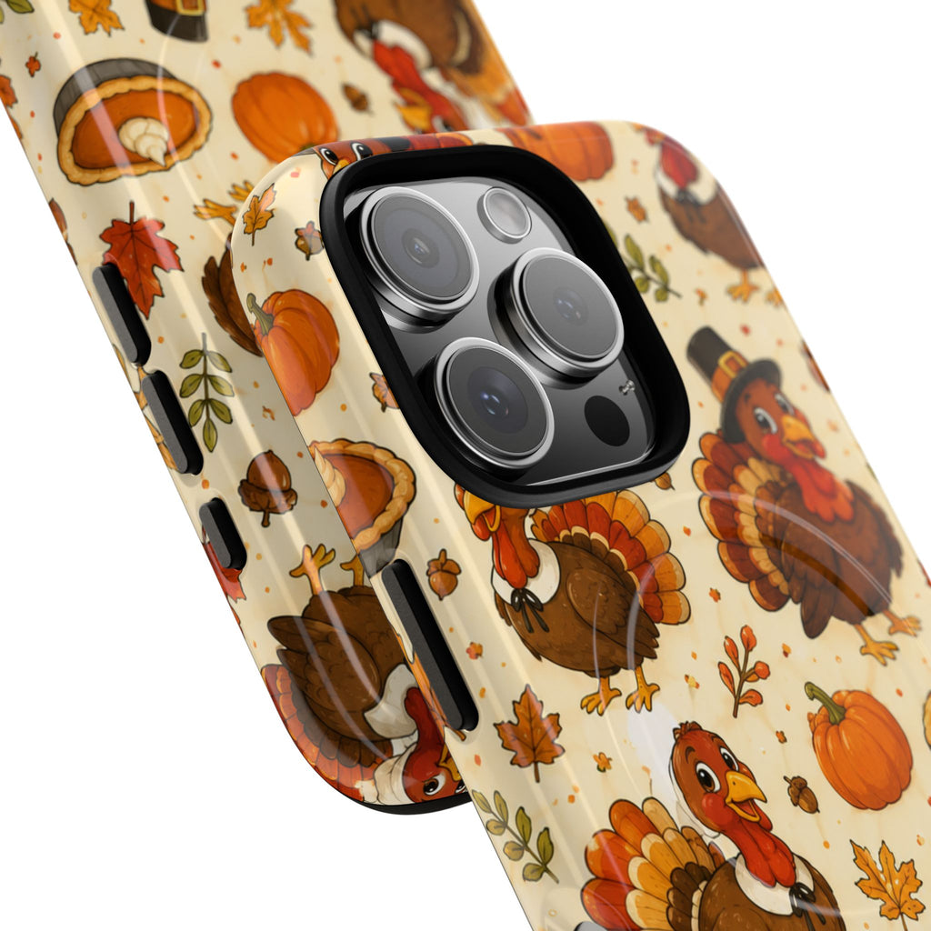Gobble at the Cabana- Tough Magnetic Phone Case
