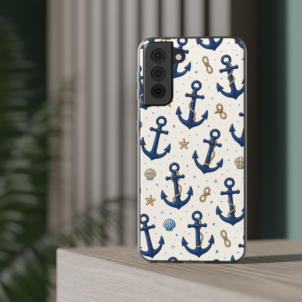 Anchors Away, Babe! – Flexi iPhone & Samsung Phone Case