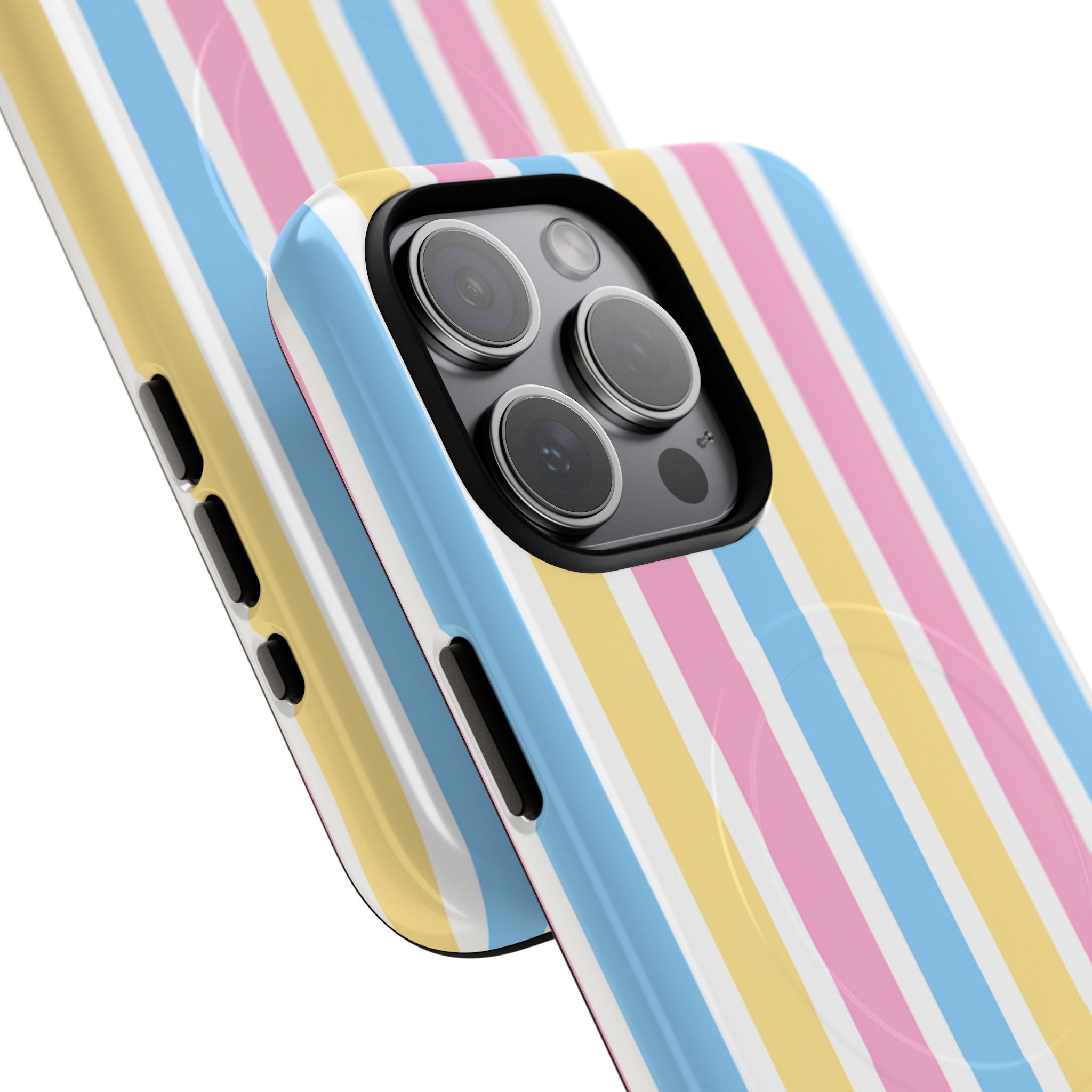 Cotton Candy Cabana- Tough Magnetic Phone Case