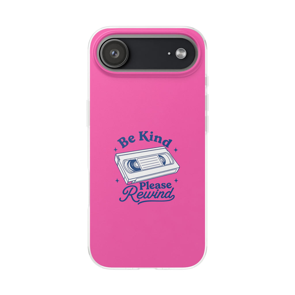 Be Kind, Please Rewind – Flexi iPhone & Samsung Phone Case