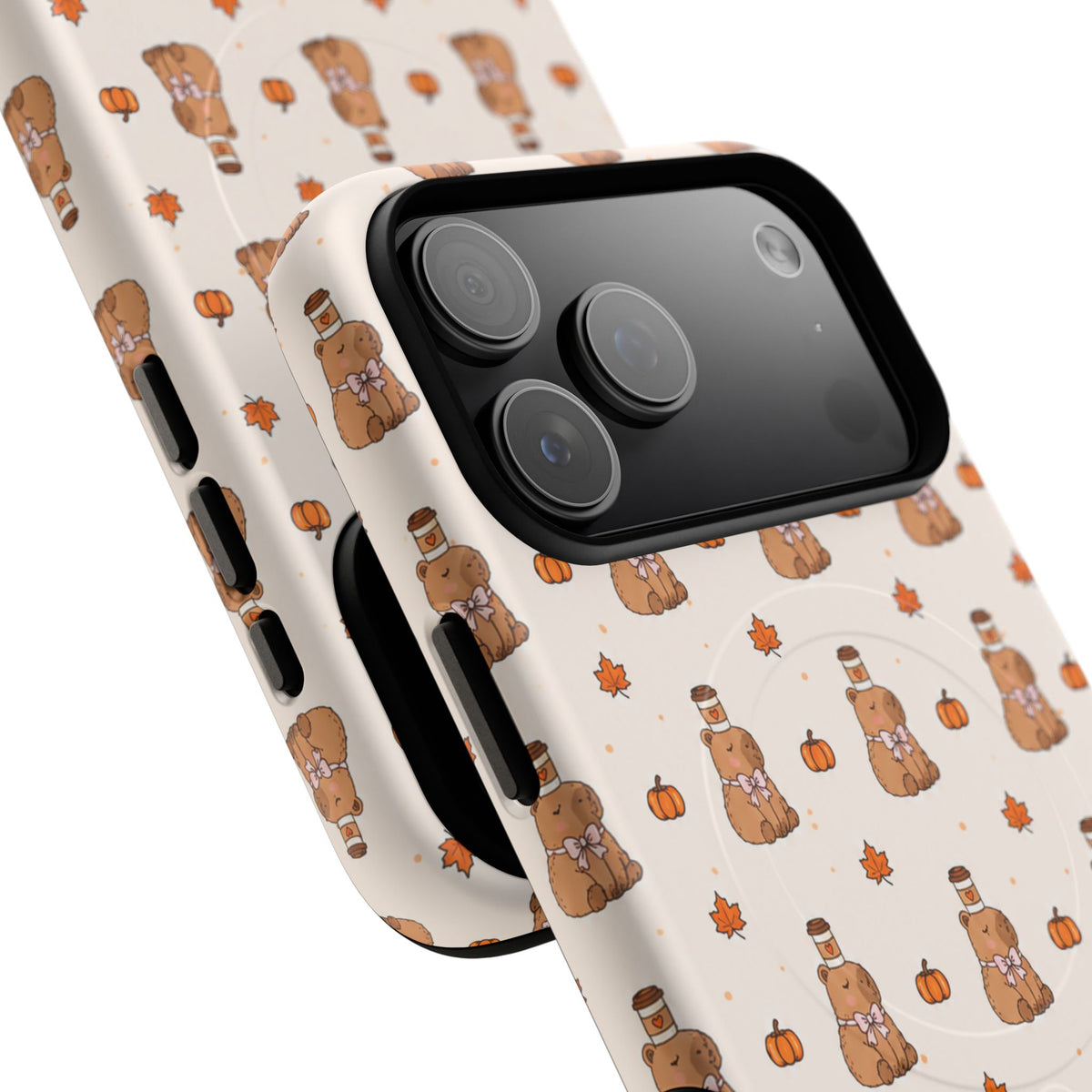Pumpkin Patch Capy – Tough Magnetic Phone Case