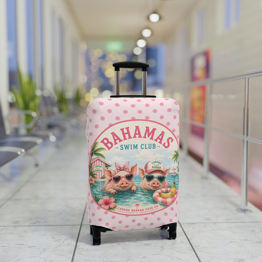 Bahamas Pig Swim Club- Luggage Protector