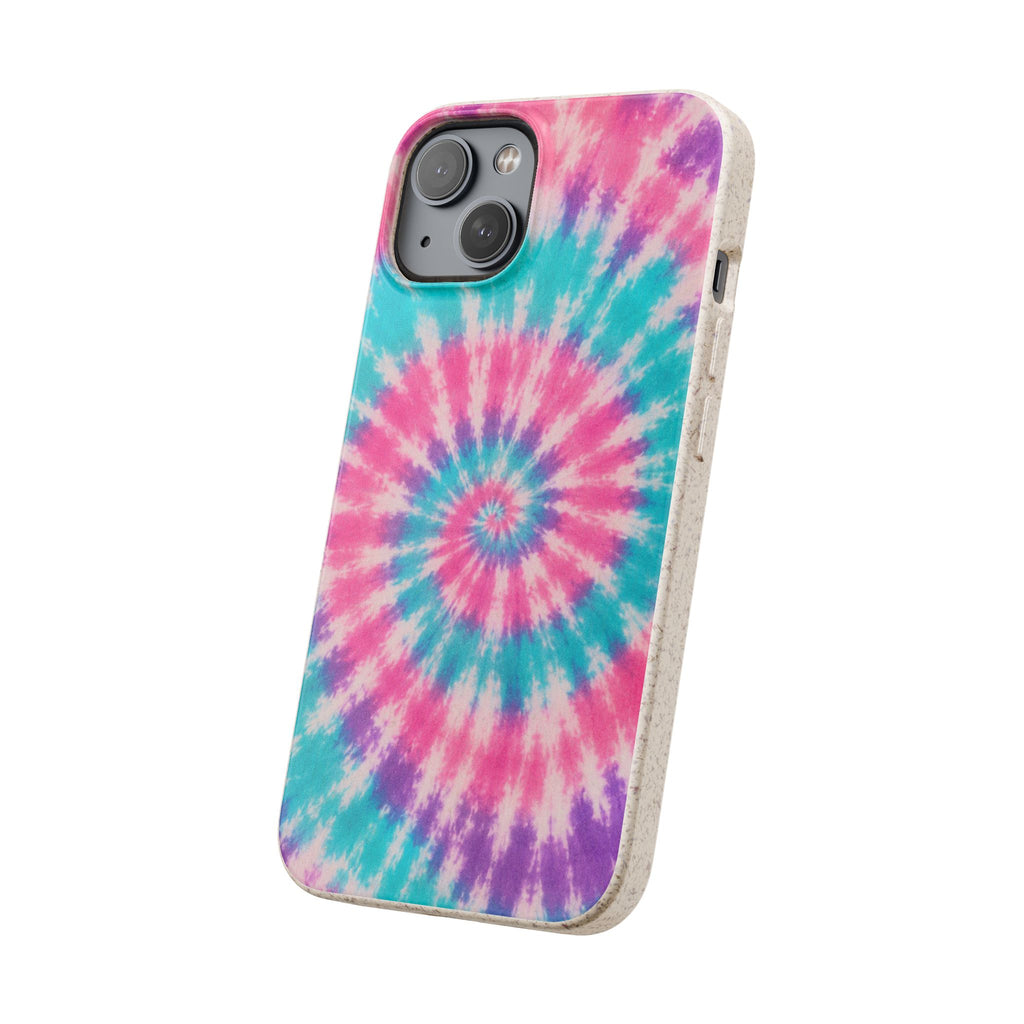 Cabana Tie-Dye – Eco-Friendly Biodegradable Phone Case