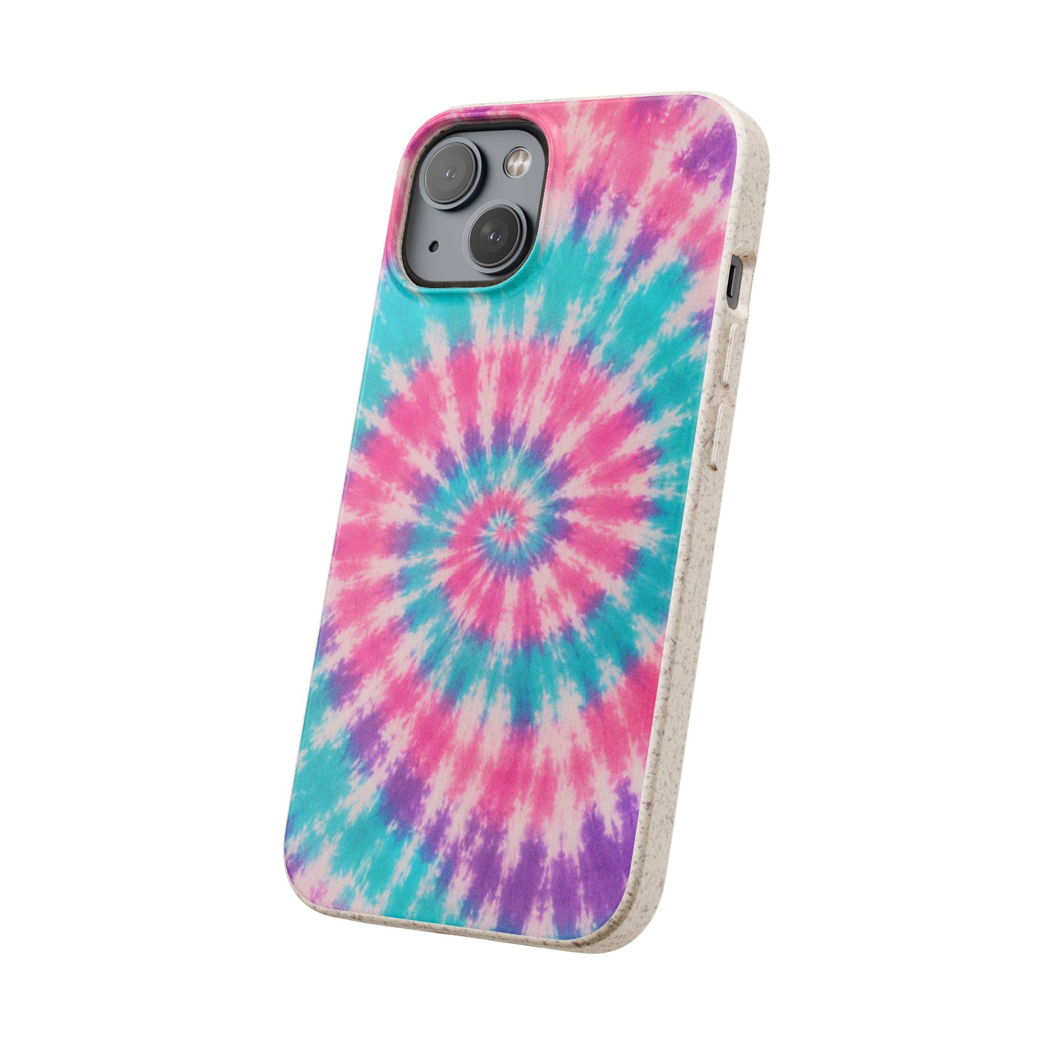 Cabana Tie-Dye – Eco-Friendly Biodegradable Phone Case