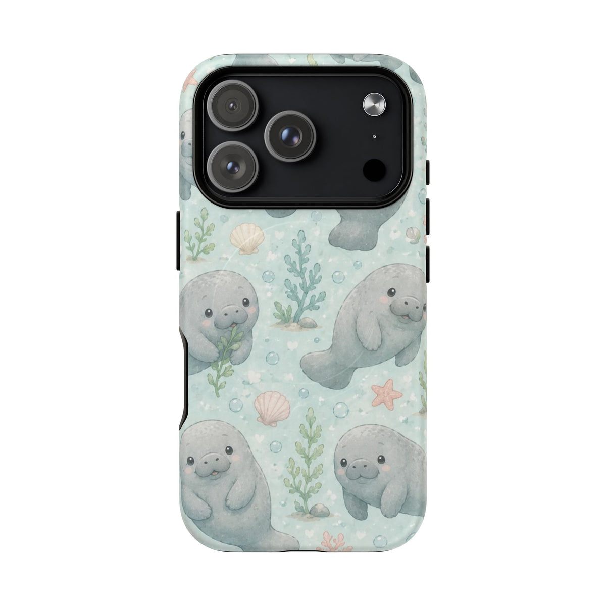 Mermaid's Bestie Tough Magnetic Phone Case