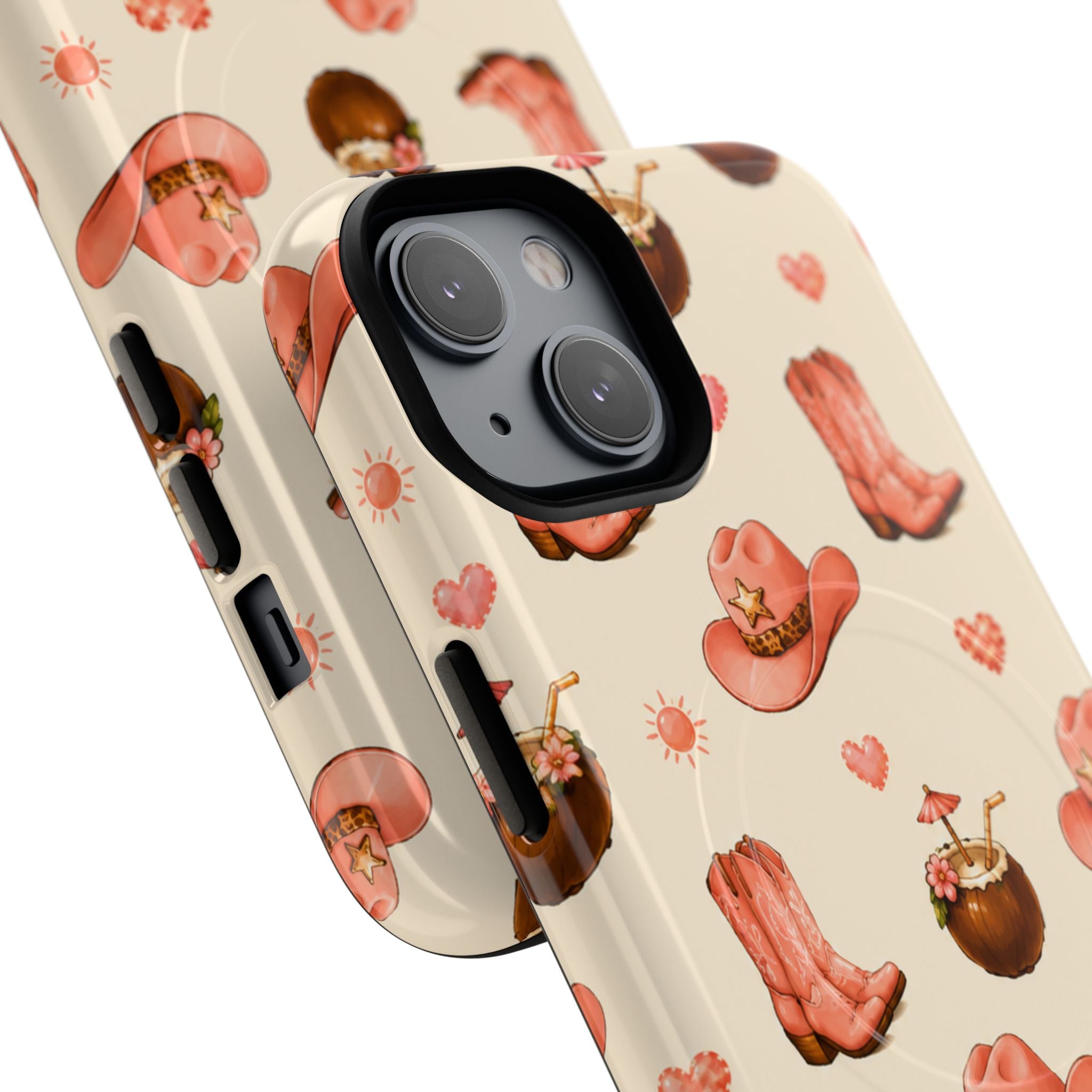 Boots in the Cabana- Tough Magnetic Phone Case