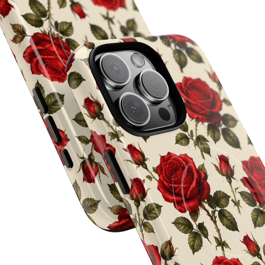 Wild Rose Getaway- Tough Magnetic Phone Case