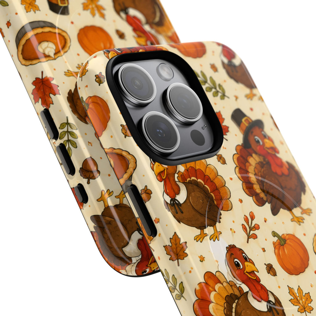Gobble at the Cabana- Tough Magnetic Phone Case