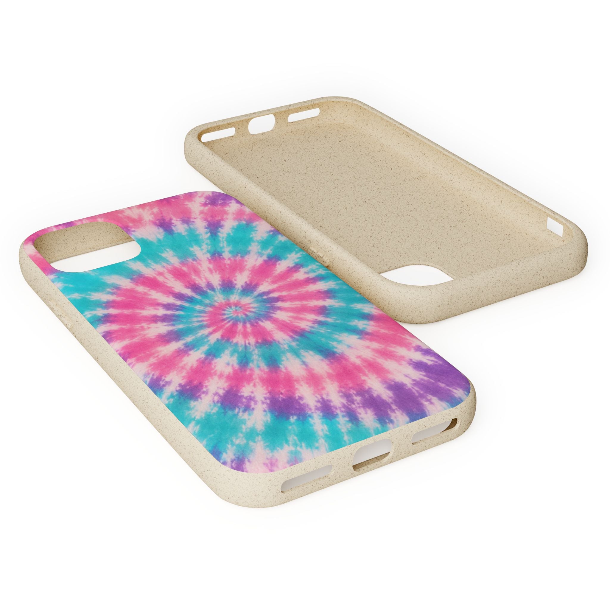 Cabana Tie-Dye – Eco-Friendly Biodegradable Phone Case