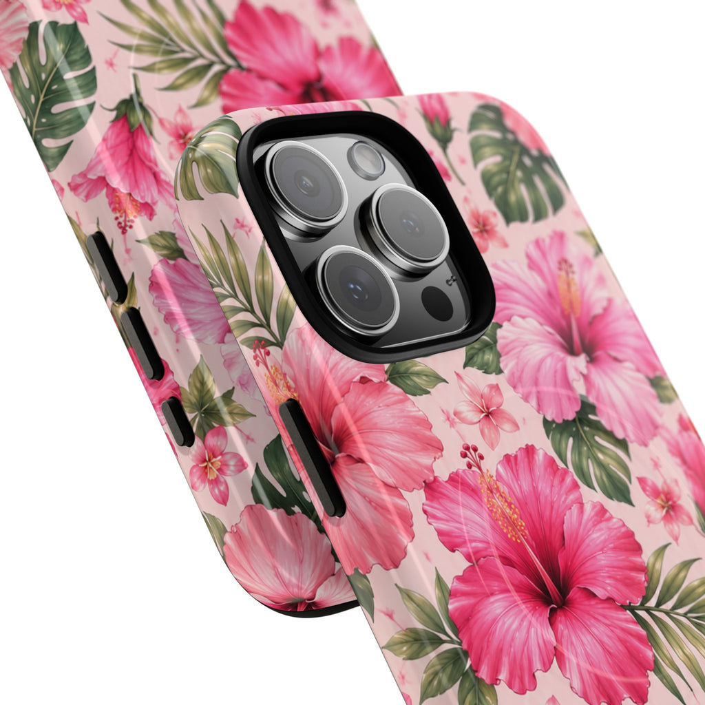 Tropical State of Bloom- Tough Magnetic Phone Case