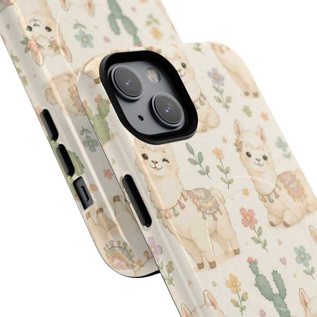 Drama? No Llama- Tough Magnetic Phone Case