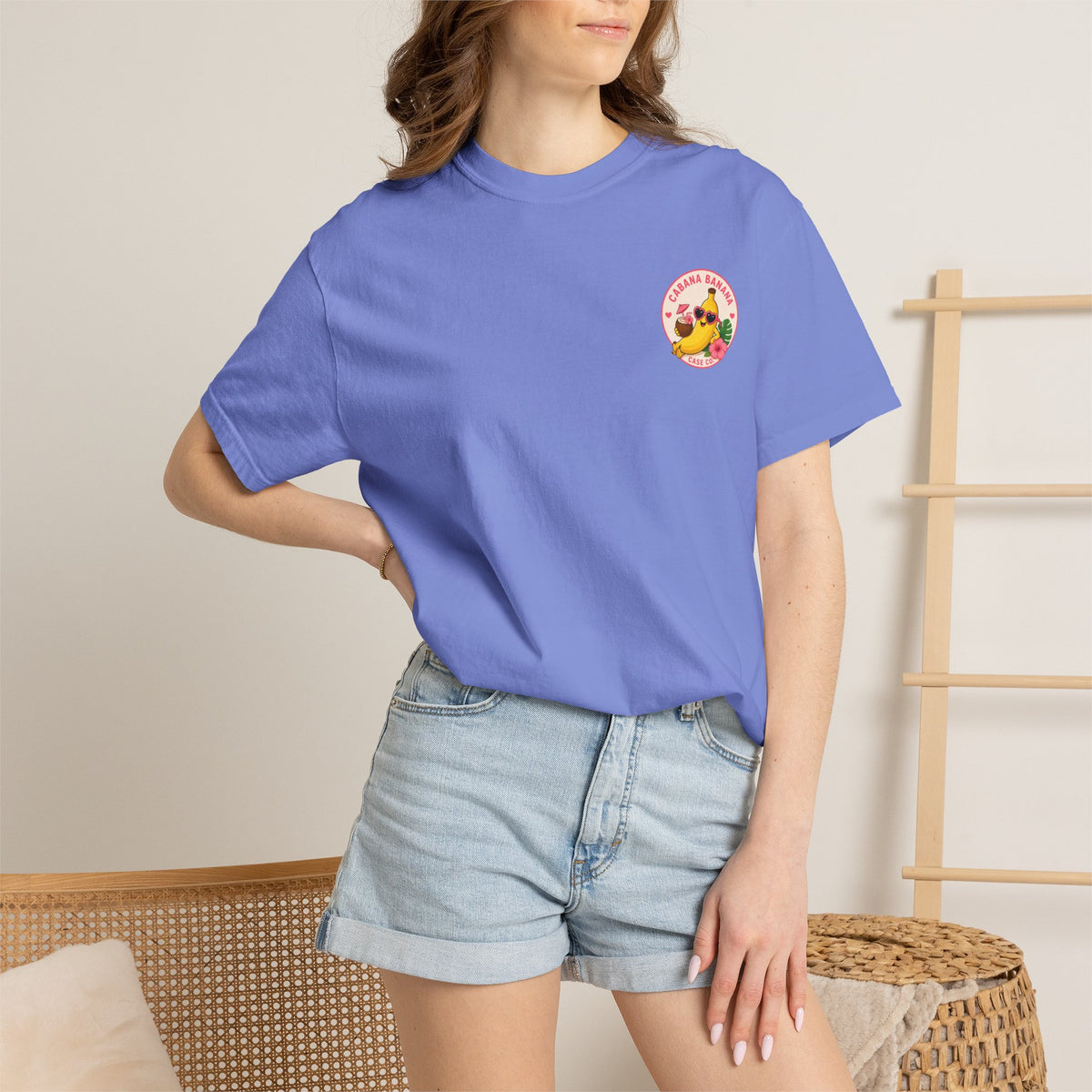 Cabana Banana T-Shirt - Graphic Tee