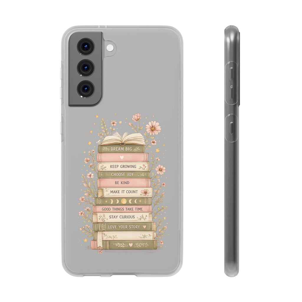 Once Upon a Stack- Flexi iPhone & Samsung Phone Case