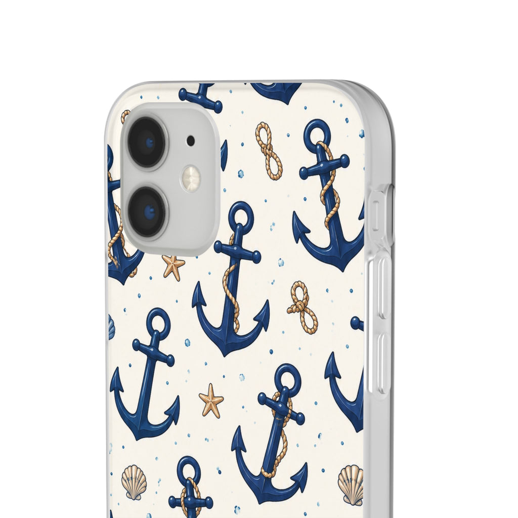 Anchors Away, Babe! – Flexi iPhone & Samsung Phone Case