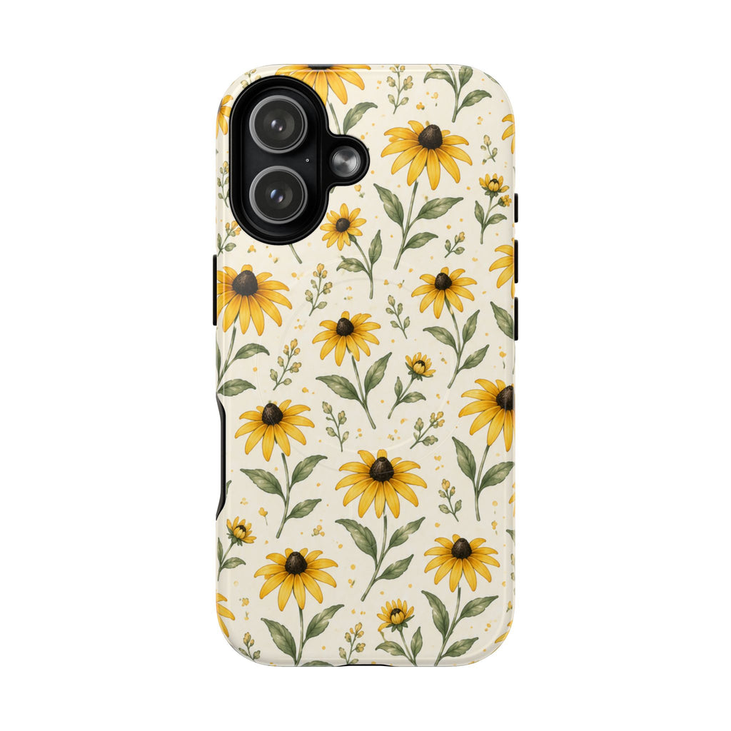 Susan in the Sunshine-Tough Magnetic Phone Case