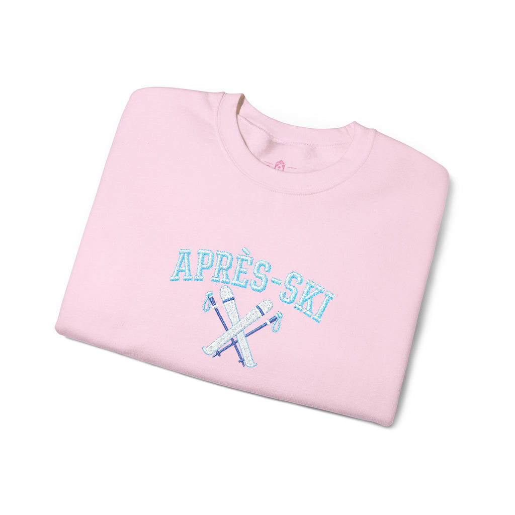 Après Ski Embroidered Sweatshirt