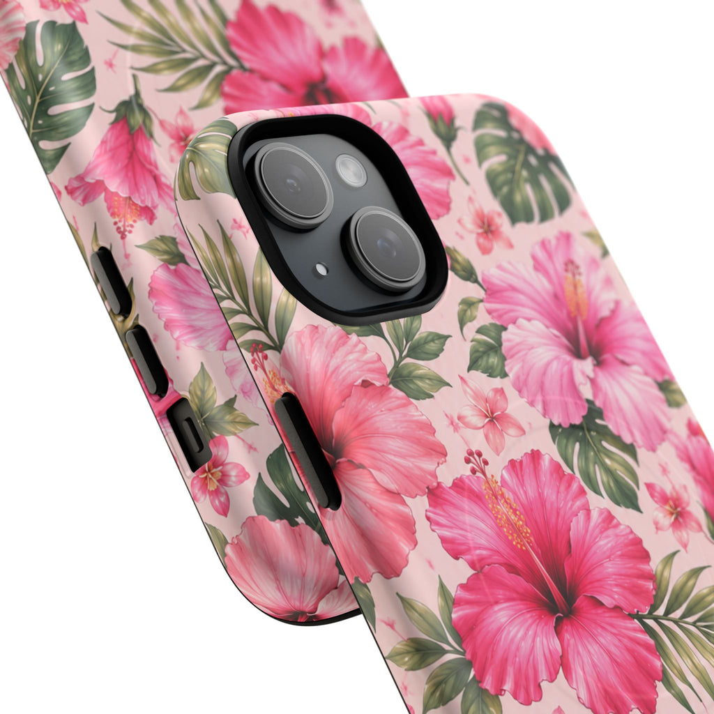 Tropical State of Bloom- Tough Magnetic Phone Case