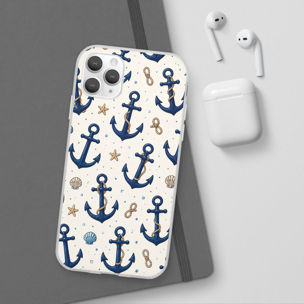 Anchors Away, Babe! – Flexi iPhone & Samsung Phone Case