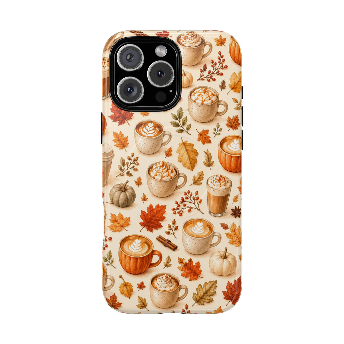 Fall in Love Latte-Tough Magnetic Phone Case