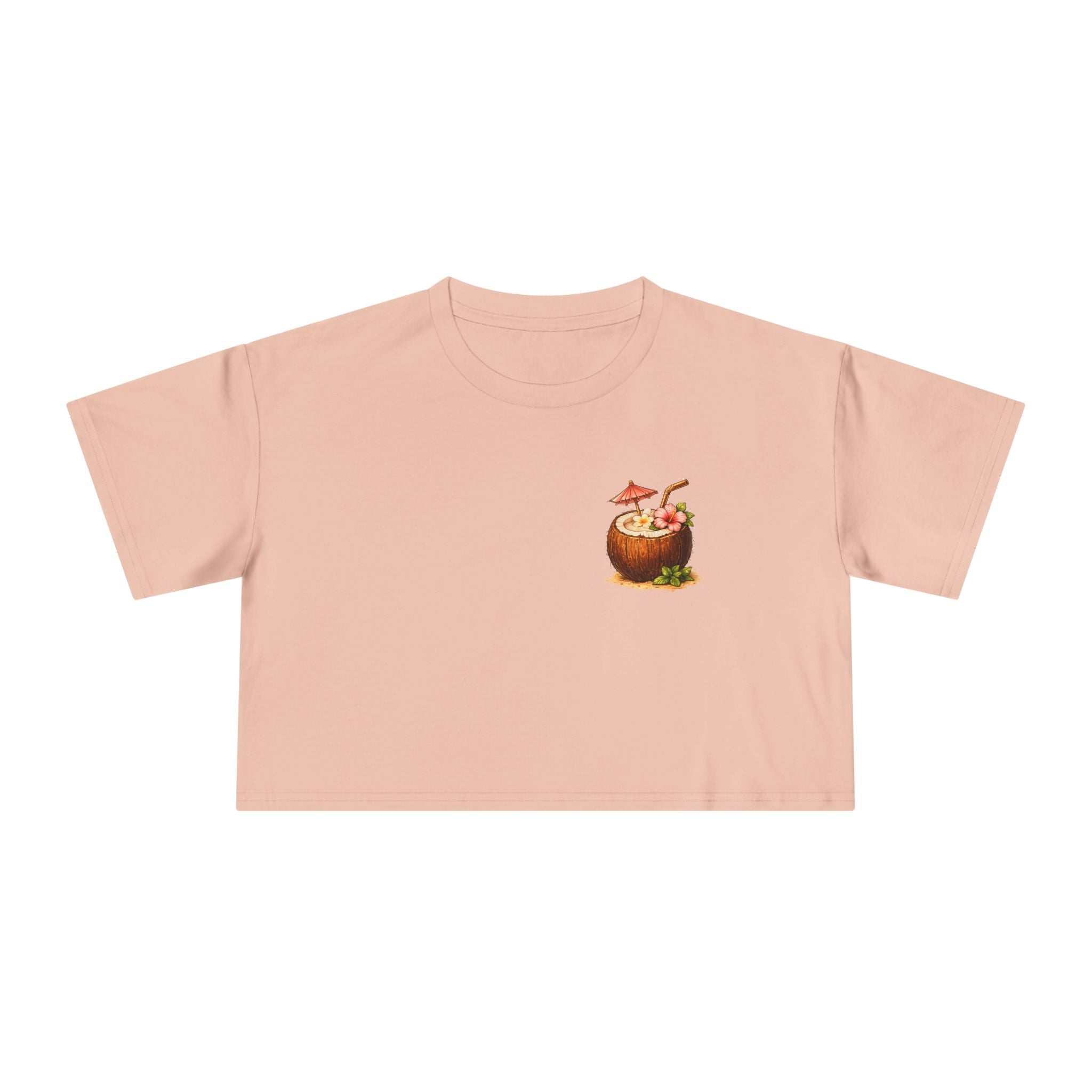 Cabana Cowgirl Crop Tee