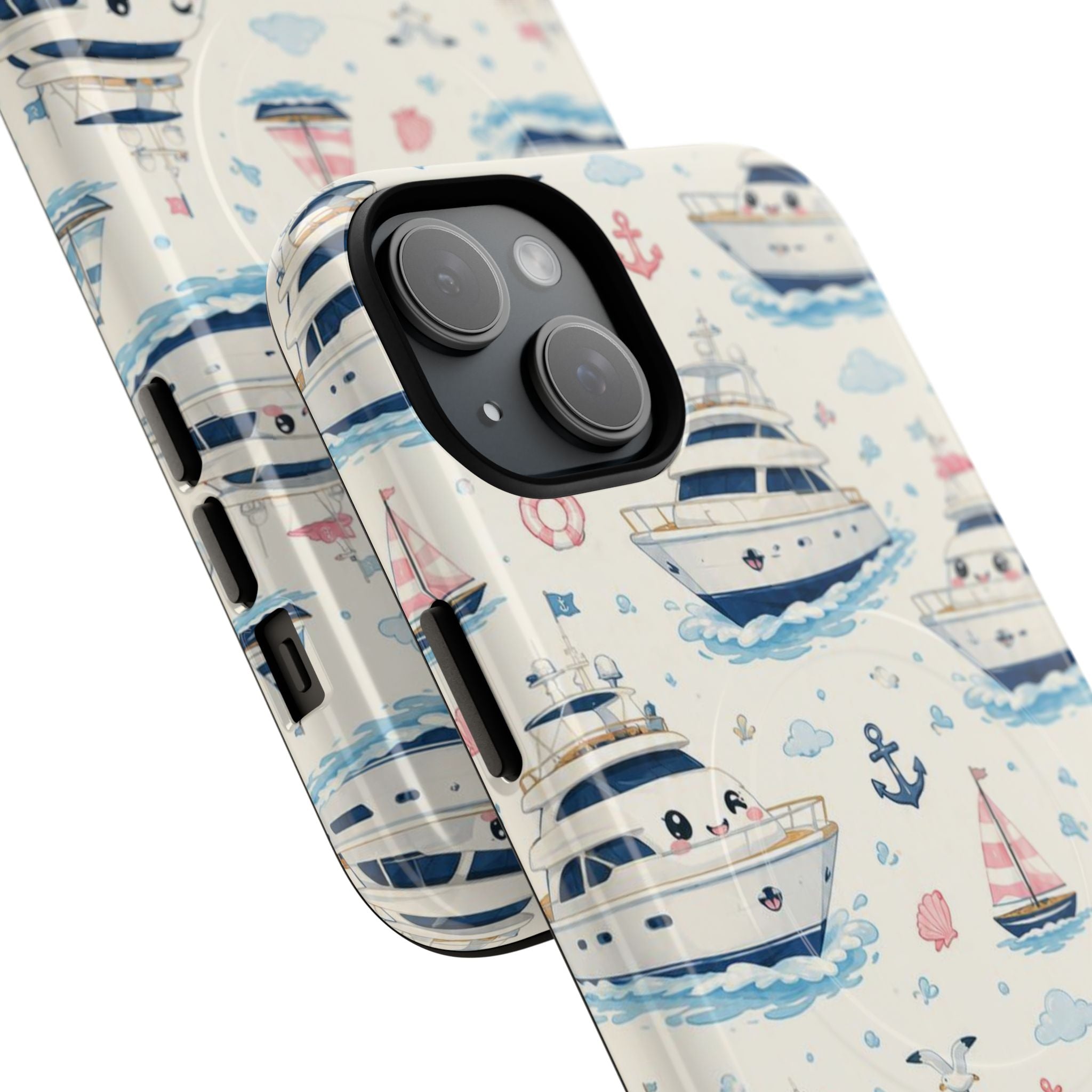 Yacht a Feeling About This- Tough Magnetic Phone Case