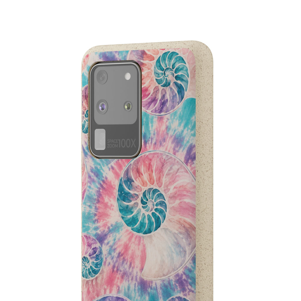 Nautilus Galaxy – Eco-Friendly Biodegradable Phone Case