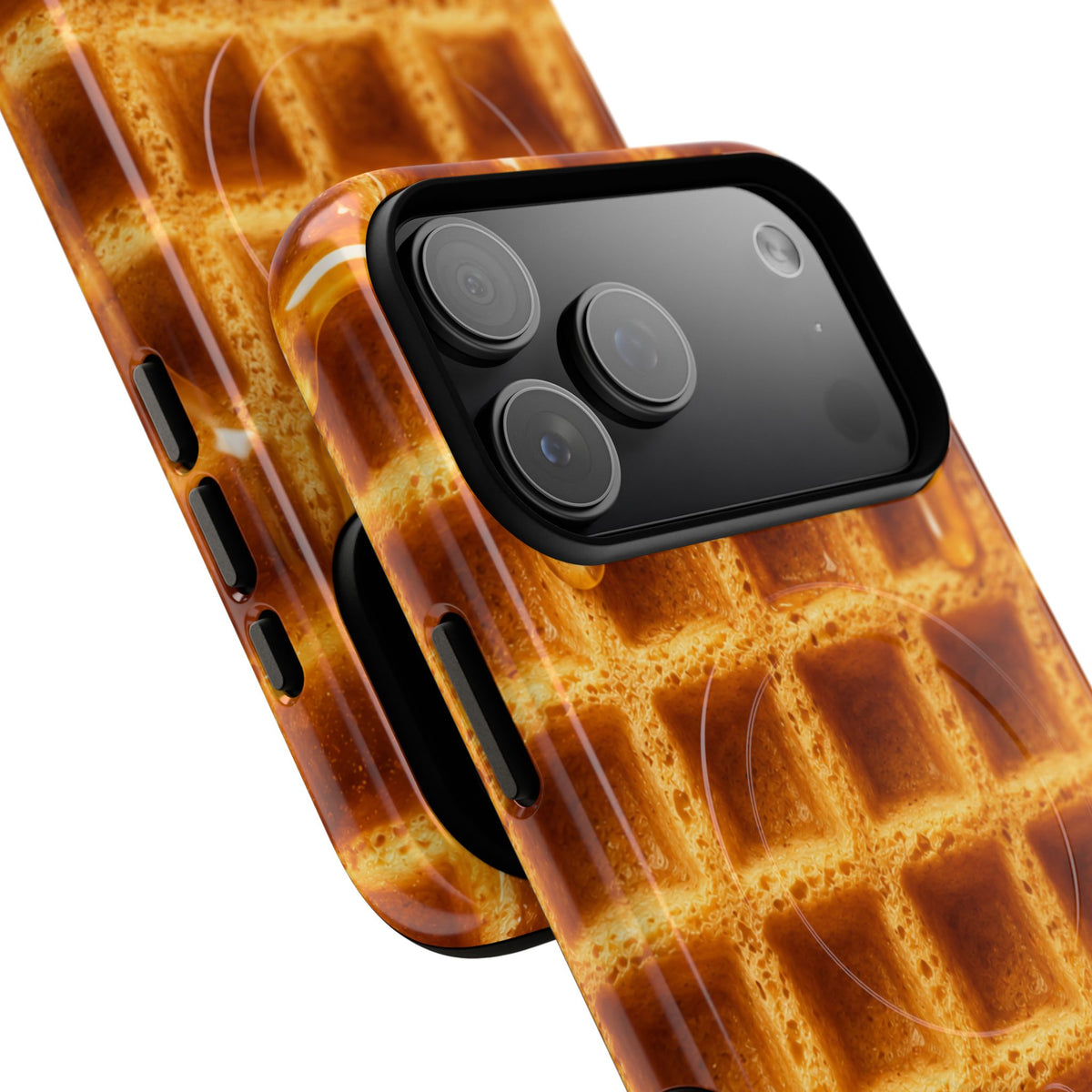 Waffles in the Cabana – Tough Magnetic Phone Case