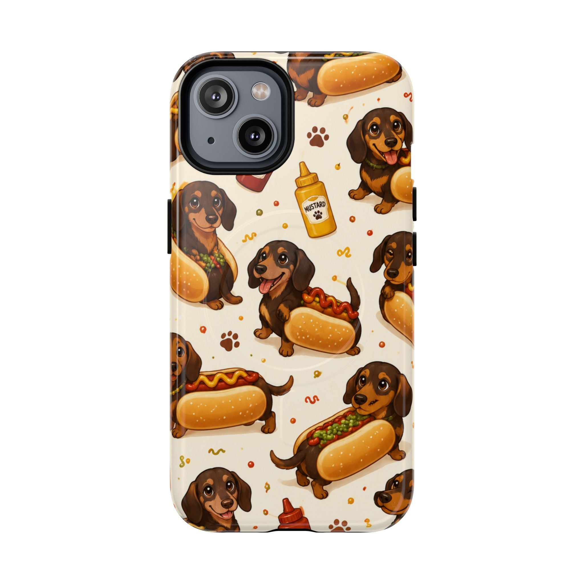 Hot Diggity Dog! -Tough Magnetic Phone Case