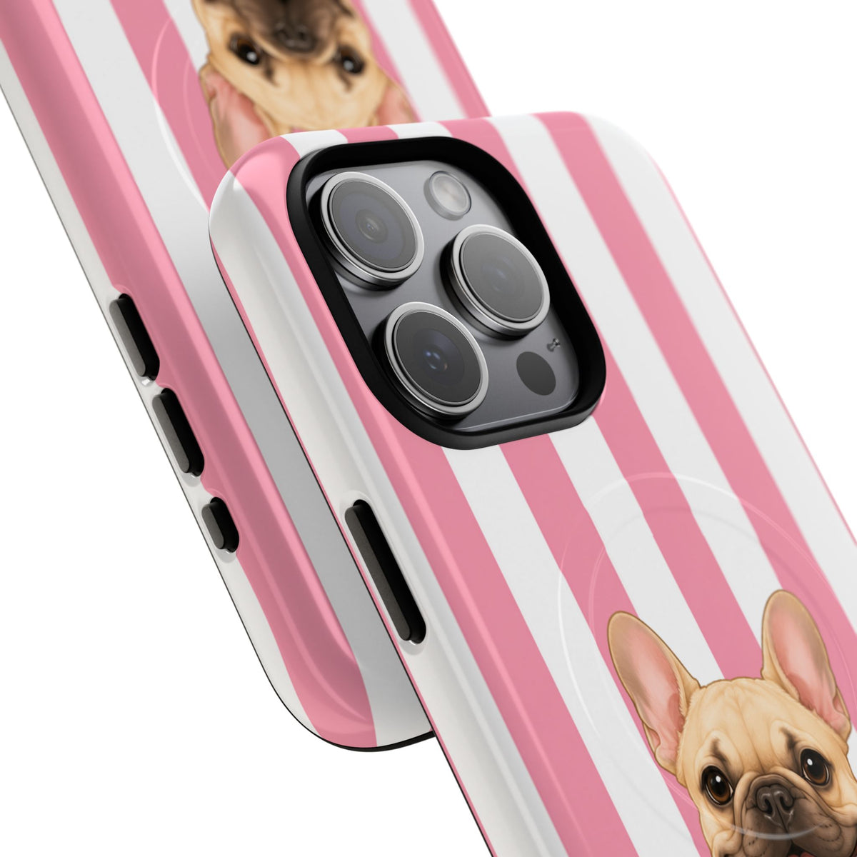 Ooh La La , Cabana Frenchie- Tough Magnetic Phone Case