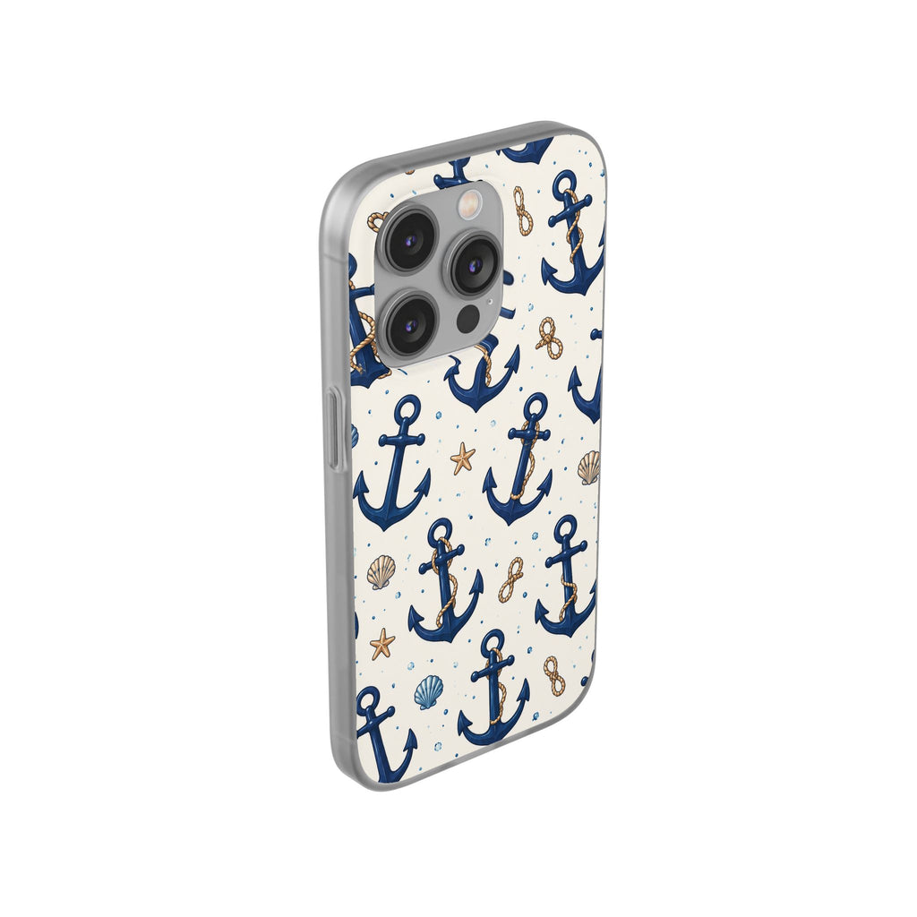 Anchors Away, Babe! – Flexi iPhone & Samsung Phone Case